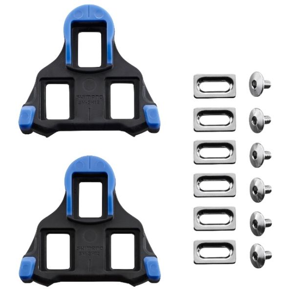 Shimano schoenplaatjes 2� spd-sl sm-sh12 blauw afbeelding