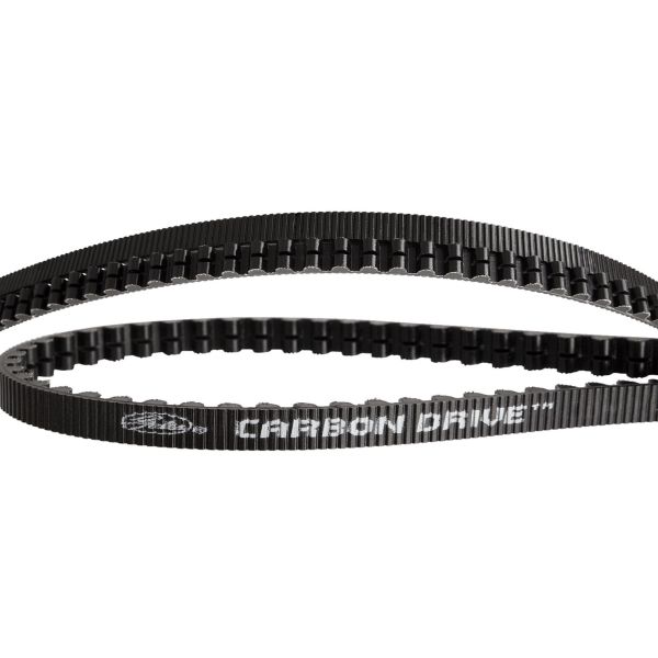 Gates Aandrijfriem cdx carbon drive 130t - zwart/zwart afbeelding