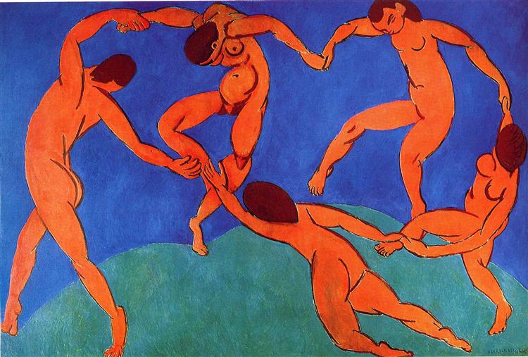 5 works by Henri Matisse I admire the most.