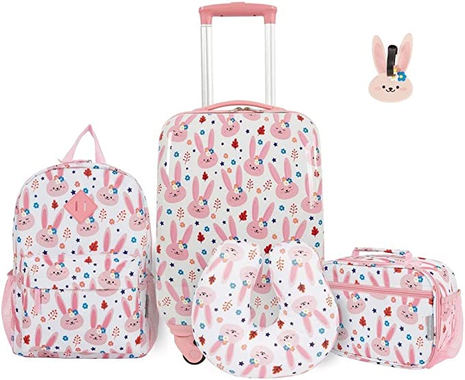 Let Your Kids Travel With Style With These Cute Suitcases