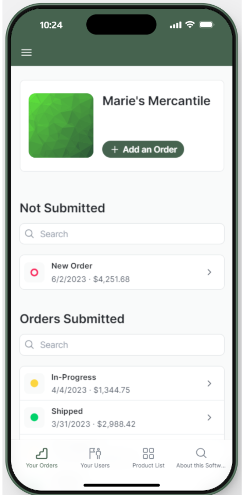 How To: Manage Orders in the Mobile App