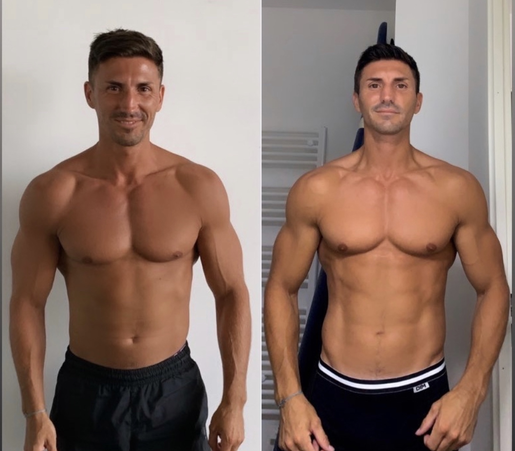 Transformation de Julien — Perte de poids