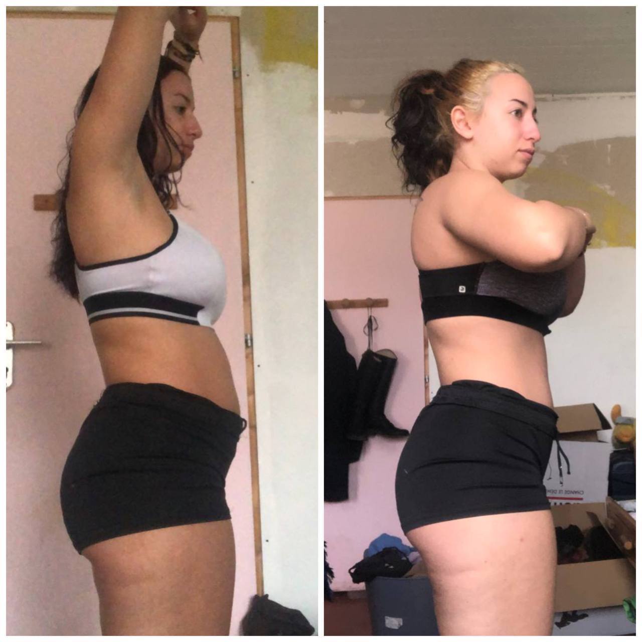 Transformation de Melissa — Perte de poids