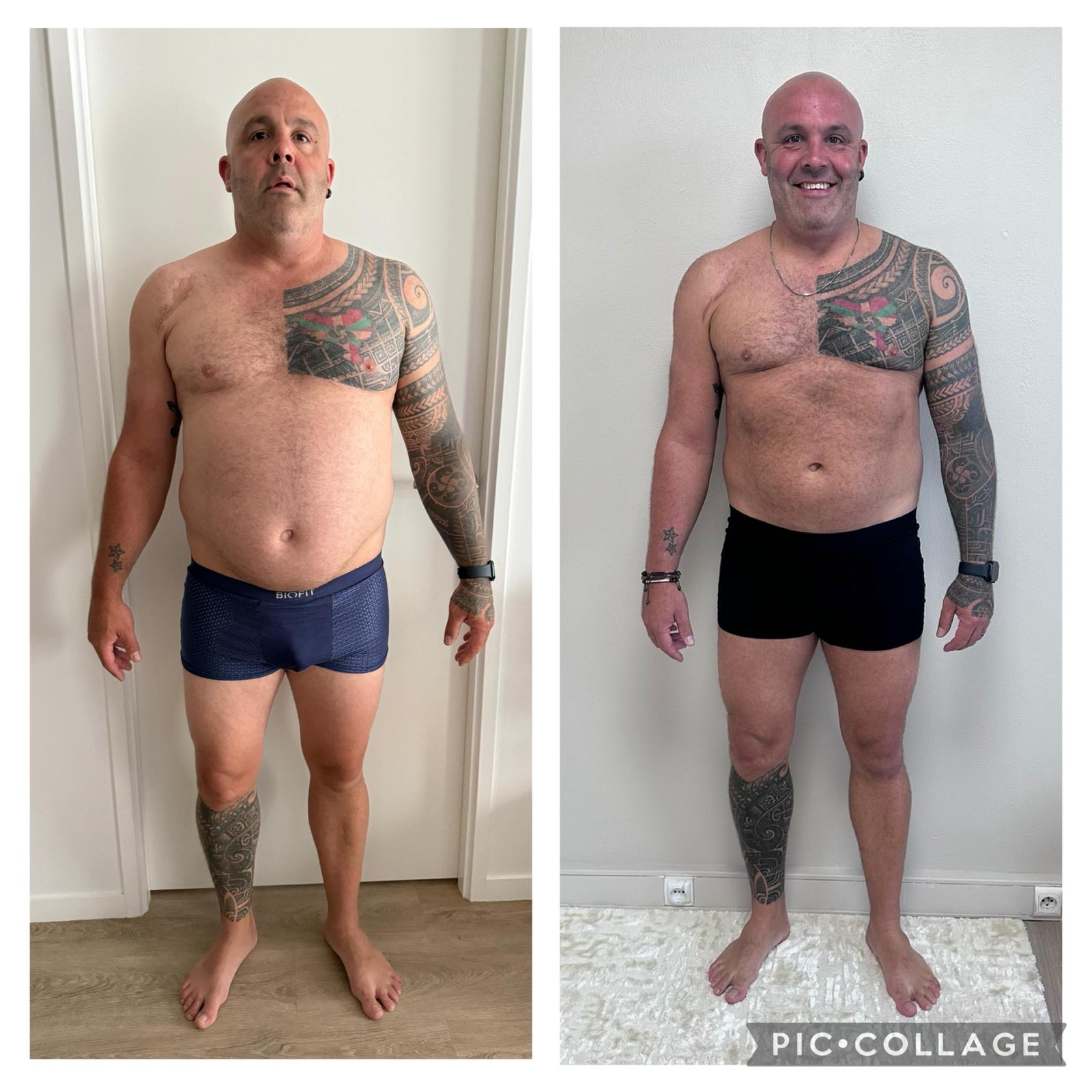 Transformation de Mathieu — Perte de poids