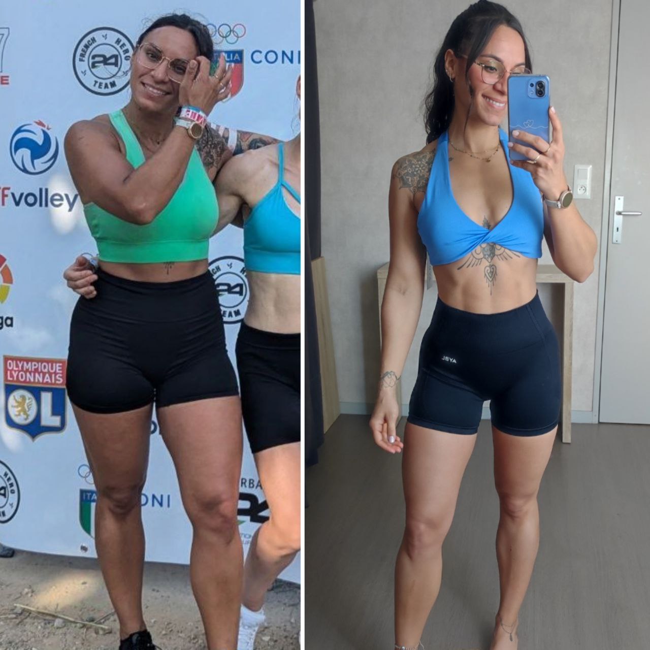 Transformation de Maeva — Perte de poids