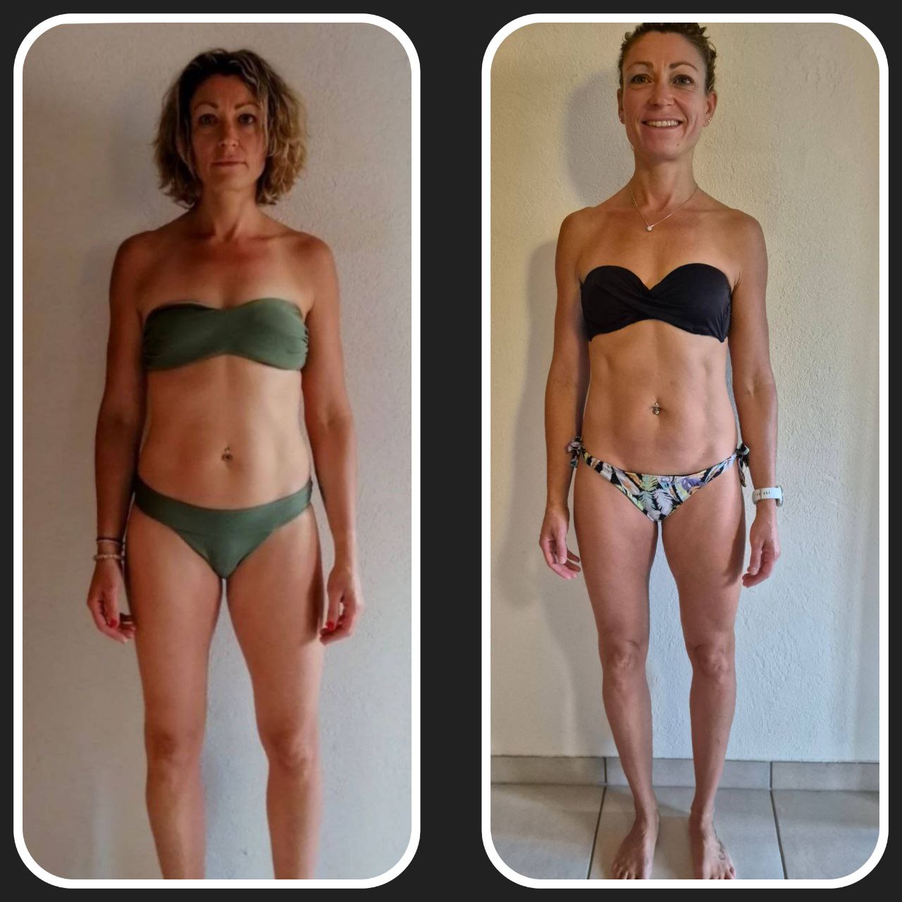 Transformation de Vanessa — Perte de poids