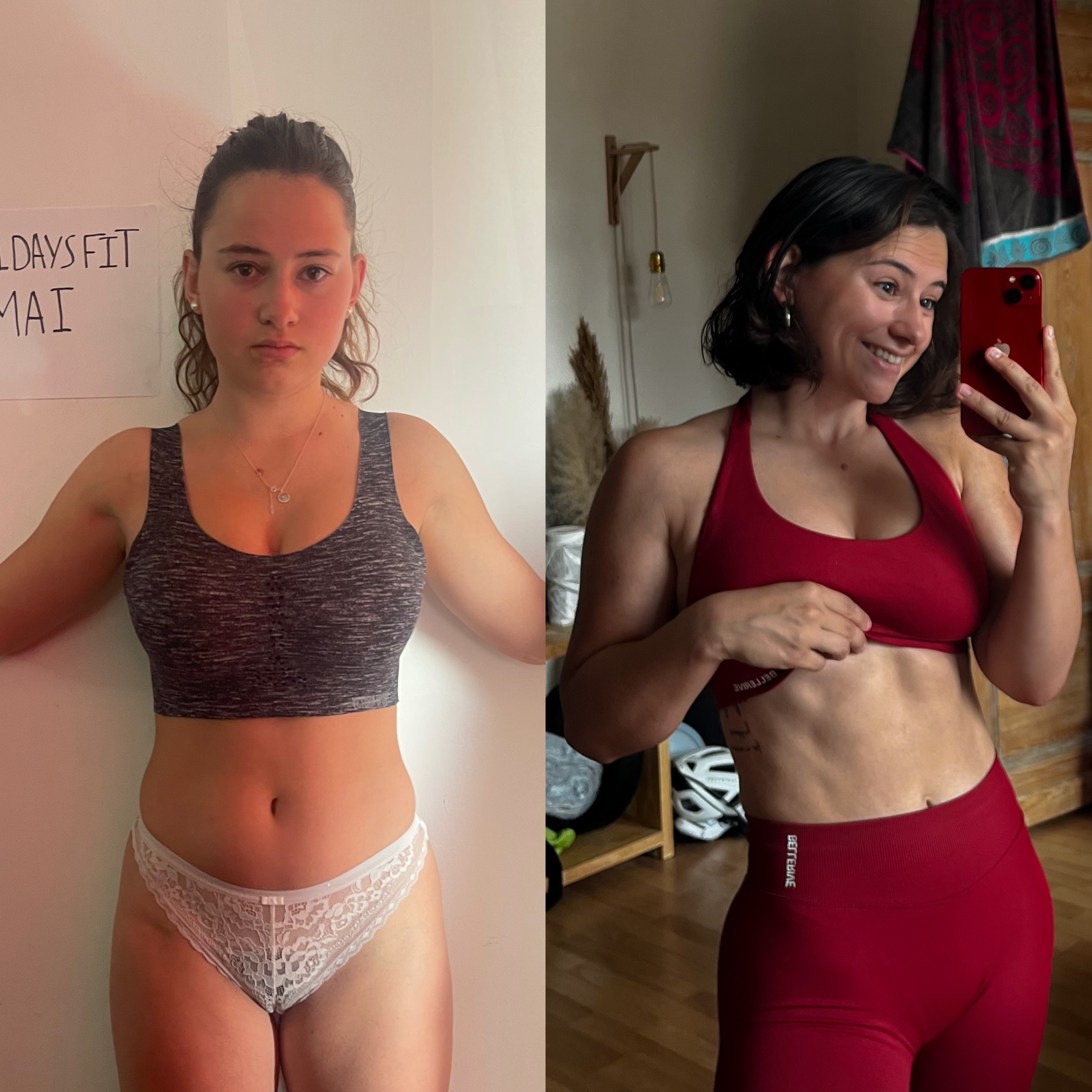 Transformation de Audrey — Perte de poids