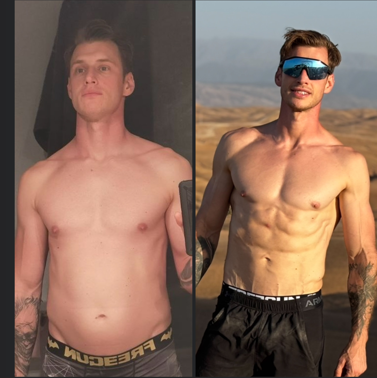 Transformation de Rémi — Perte de poids