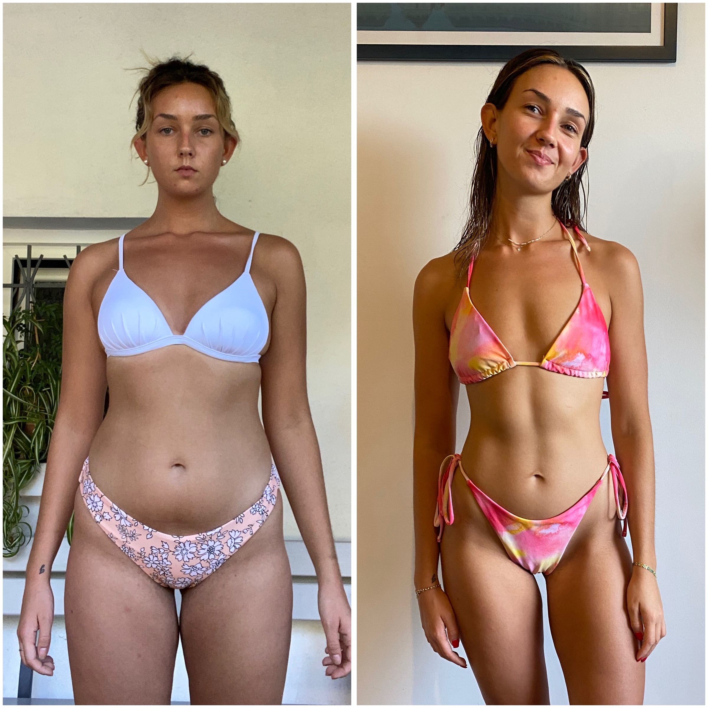 Transformation de Dorine — Perte de poids