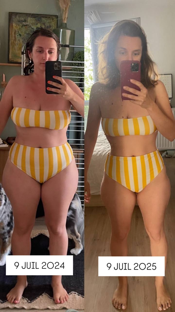 Transformation de Fanny — Perte de poids