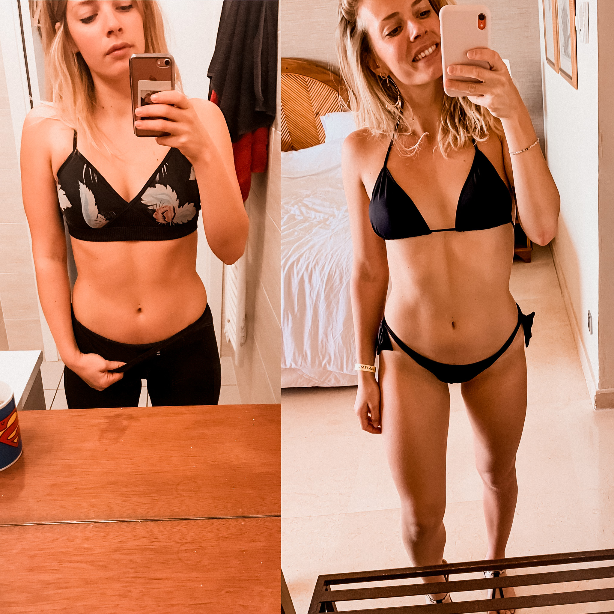 Transformation de Fiona — Perte de poids