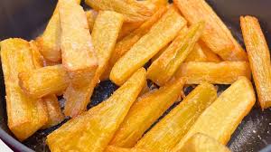 MACAXEIRA FRITA