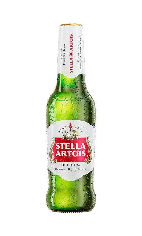 CERVEJA STELLA ARTOIS LONG 330 ML