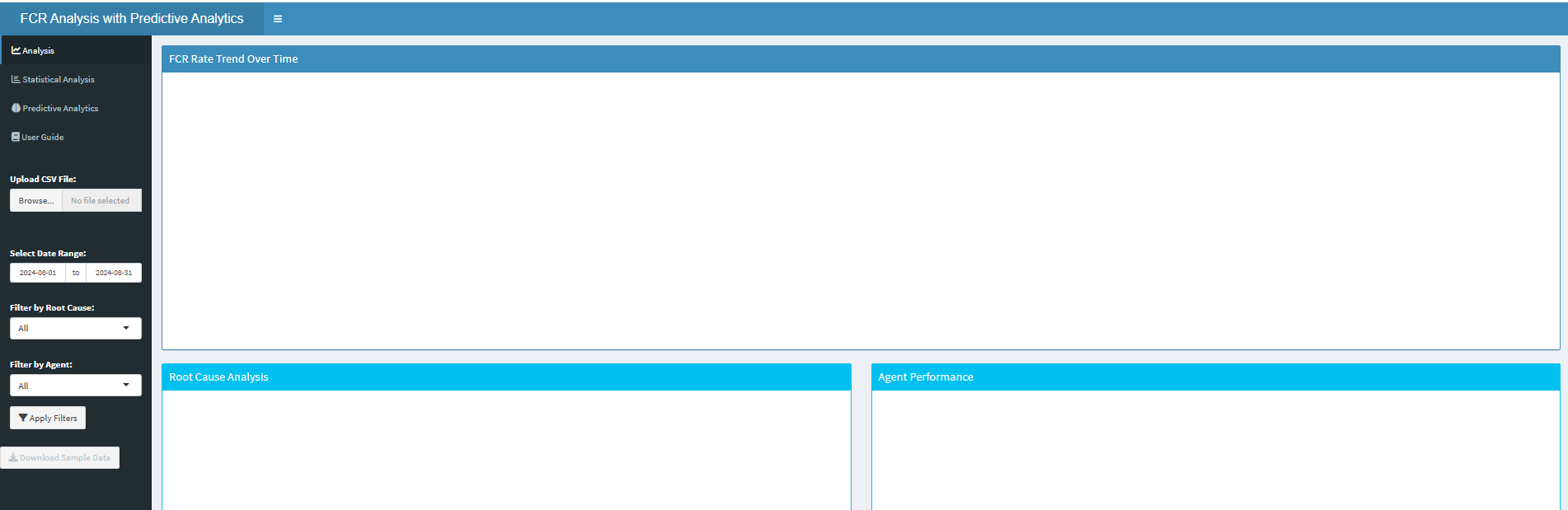 ResolveSmart: FCR Analytics App