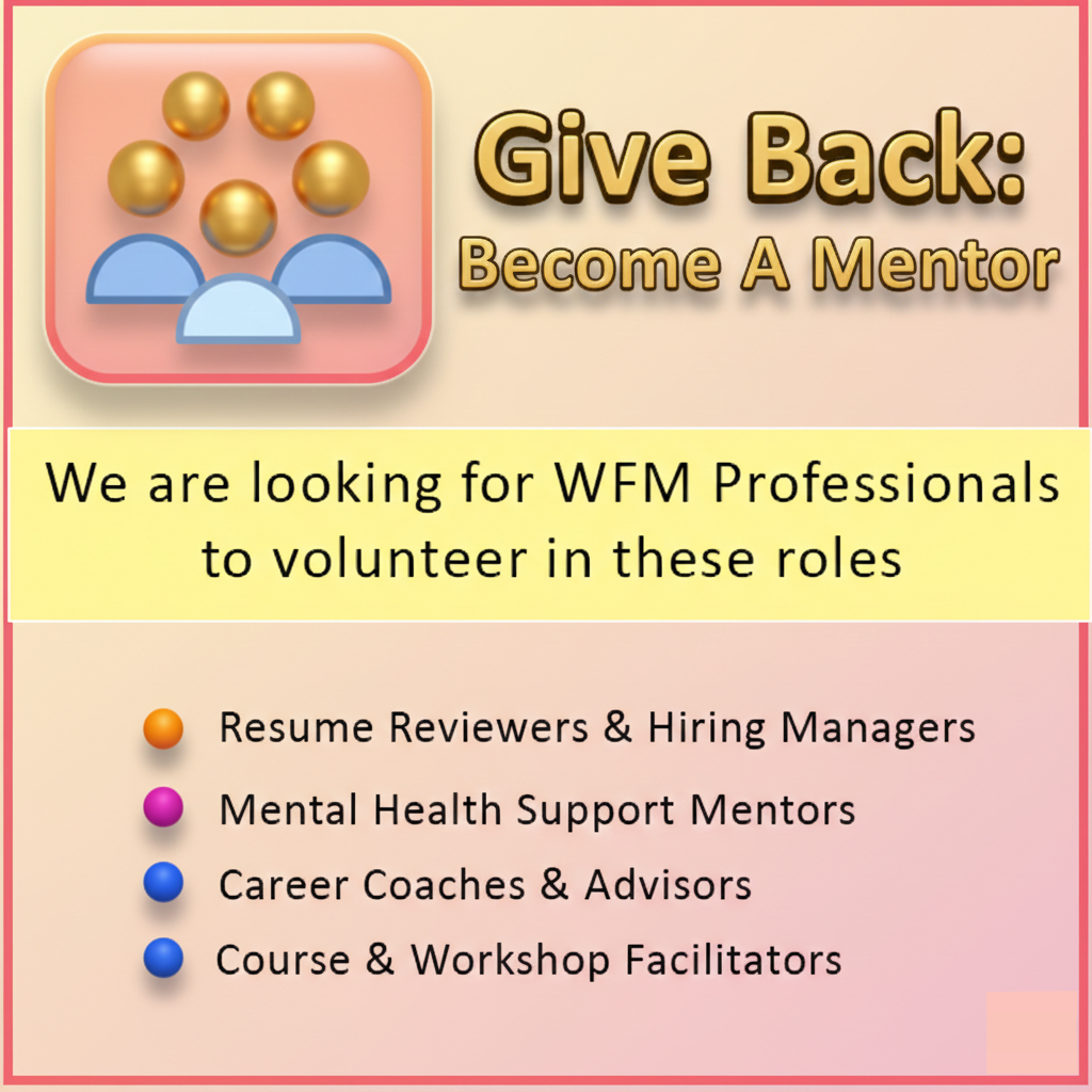 Give Back: Become A Mentor