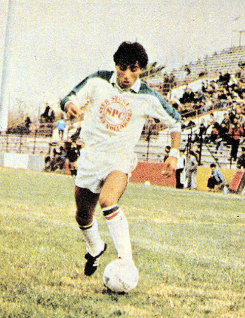 Foto real camiseta Audax Italiano 1985