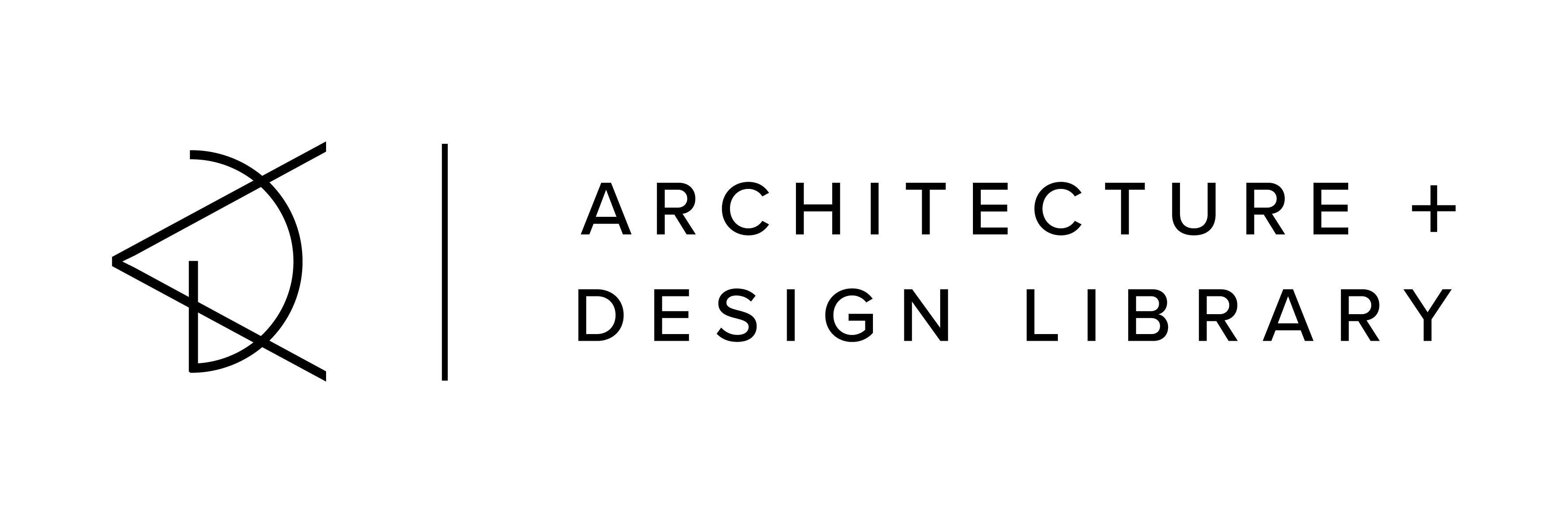 Ad library logo banner