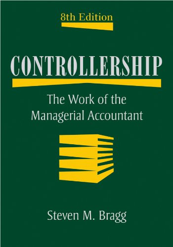 Controllership: A Review and Summary of the Book by Steven M. Bragg