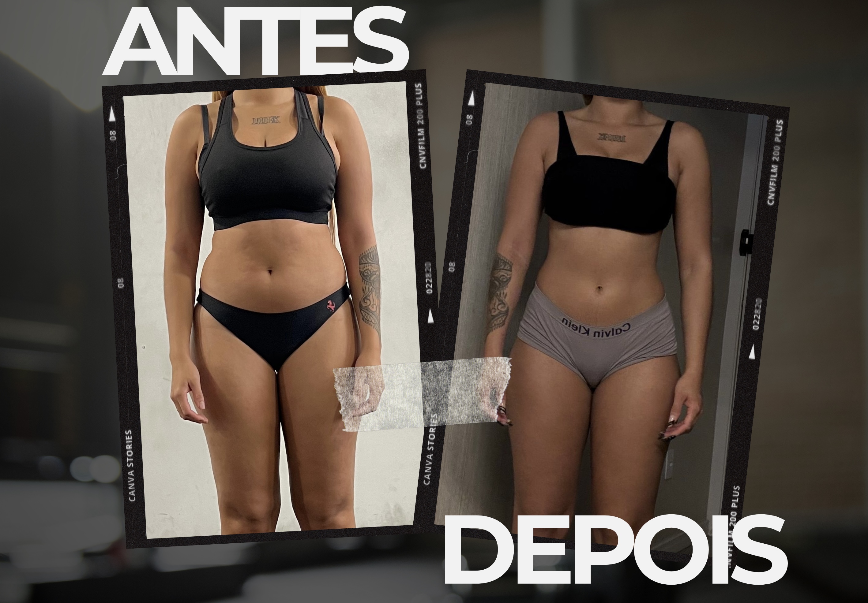 Antes e Depois da Ge