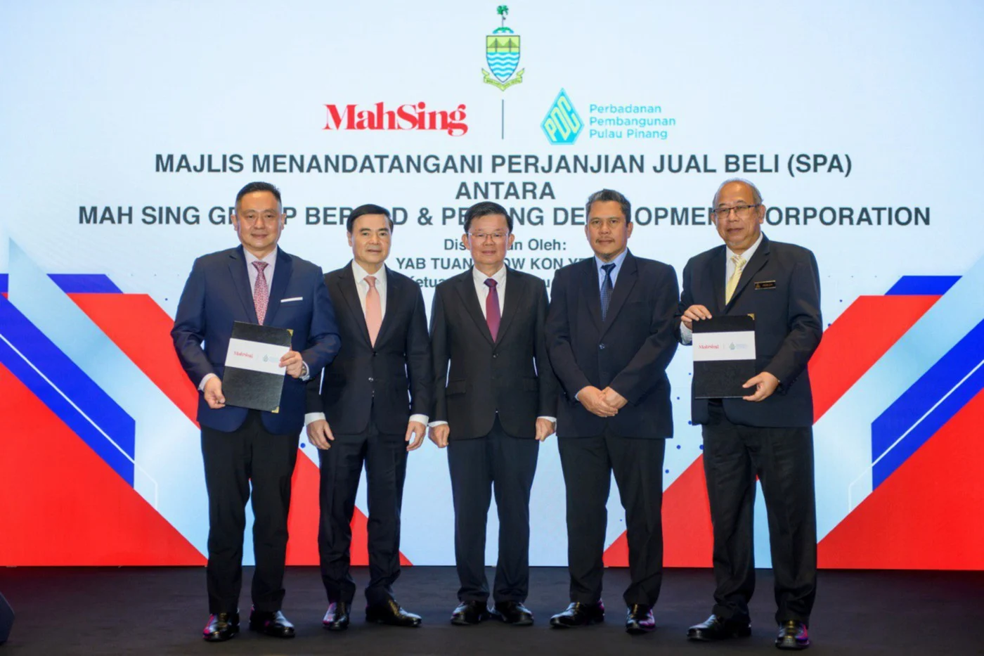 Mah Sing Launches RM528mil M Cora in Penang