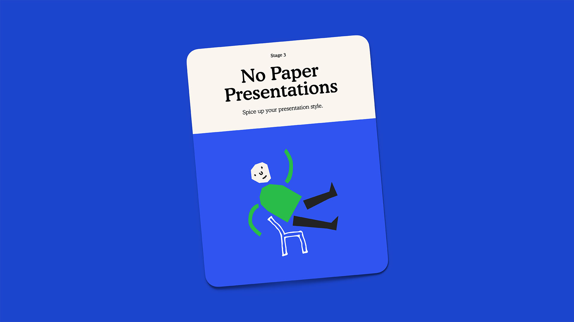 No Paper Presentations