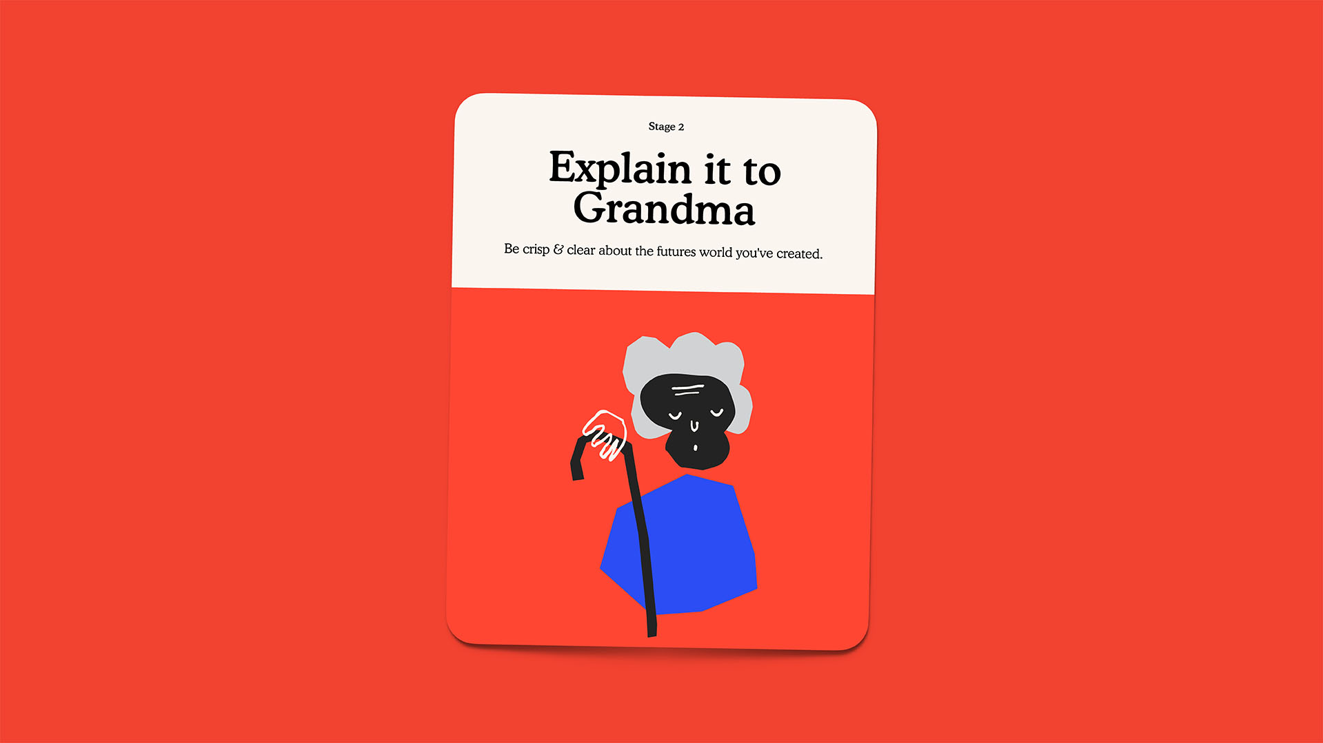 Explain it to Grandma