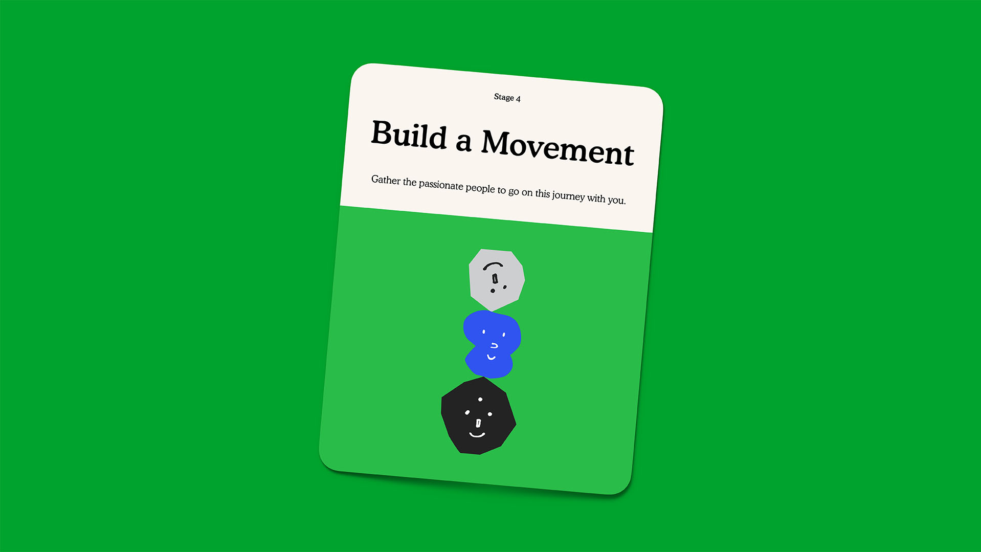 Build a Movement