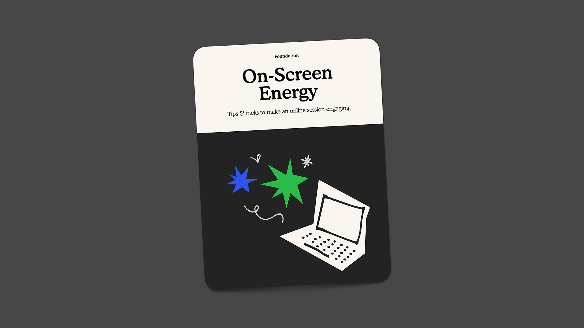 On-Screen Energy