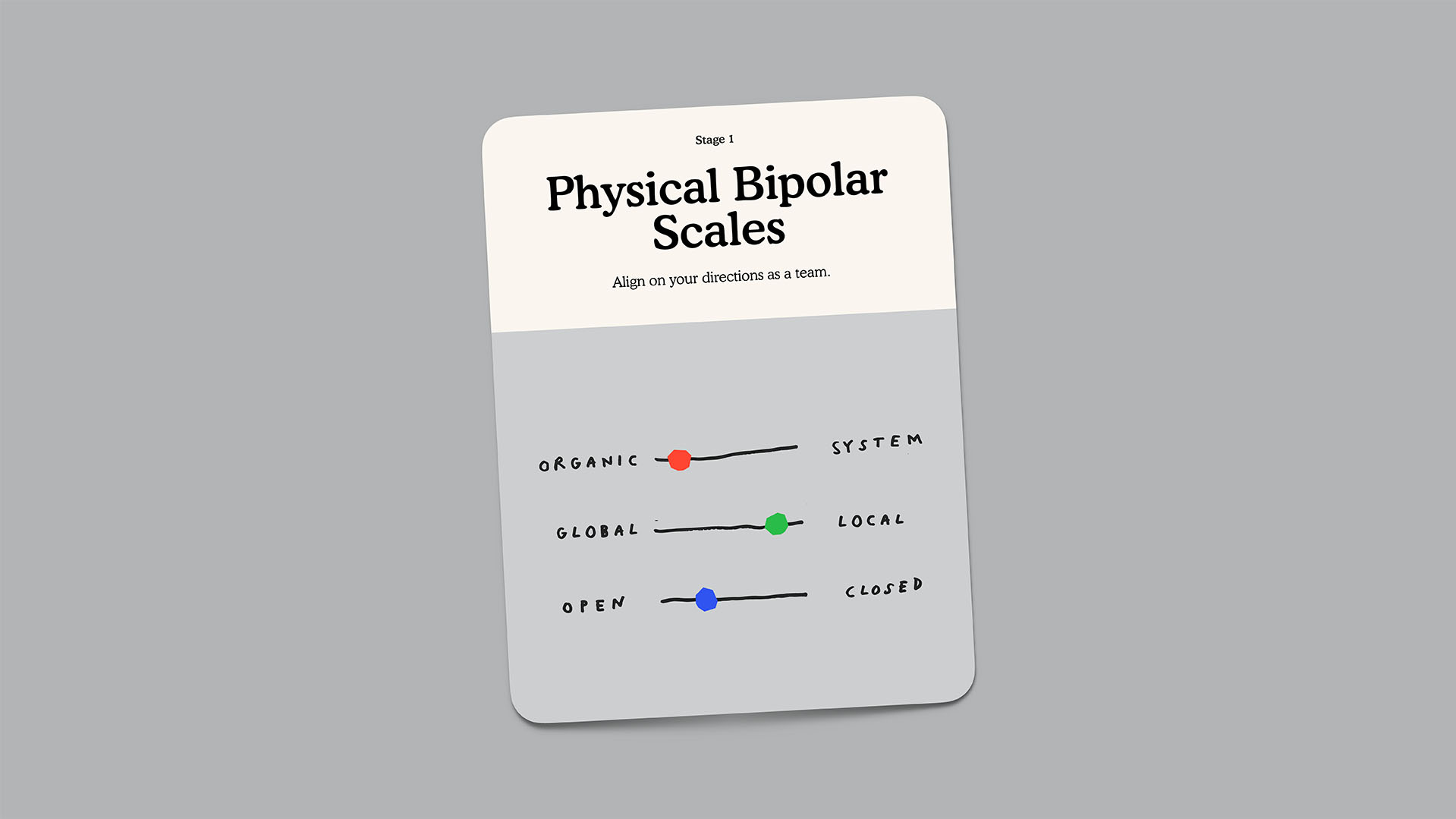 Physical Bipolar Scales