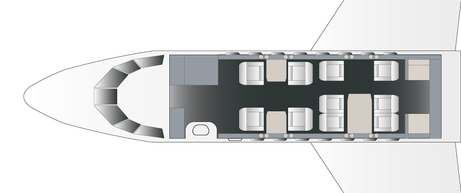 Falcon 2000LX EASy