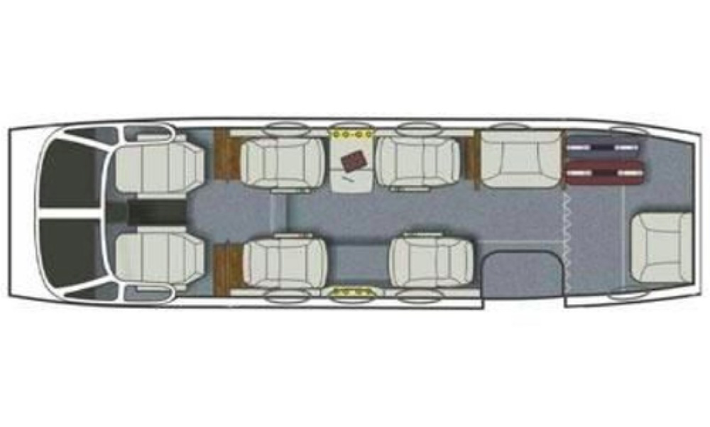 Beechcraft King Air C90B