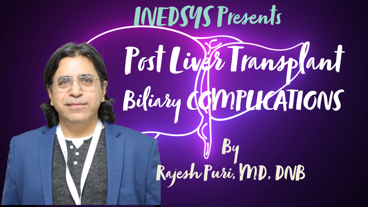 Post-Transplant Biliary Complications