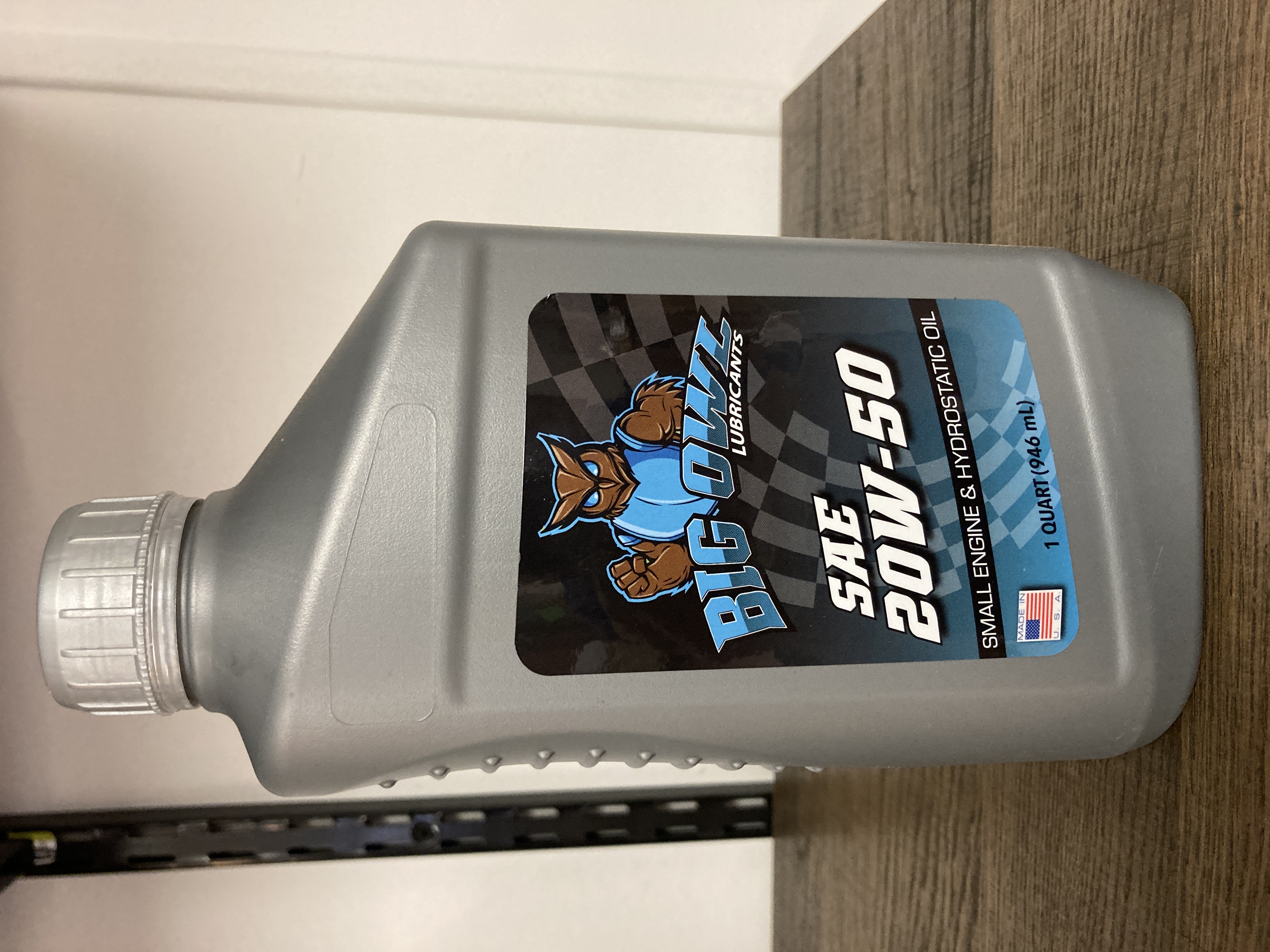 Big Owl Small Engine SAE 20W50