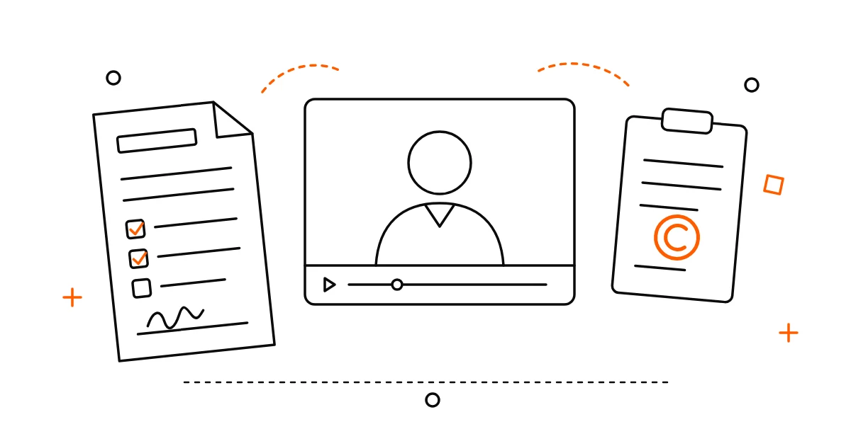 社員が出演する動画の肖像権と著作権 — 退職後の扱いと外注契約で決めておくこと