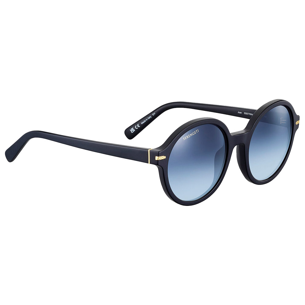 Serengeti Joan Matte Black Mineral Polarized Blue Gradient  display picture 1