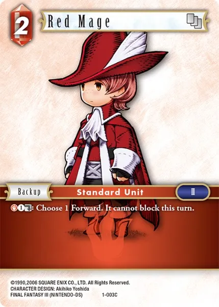 Red Mage