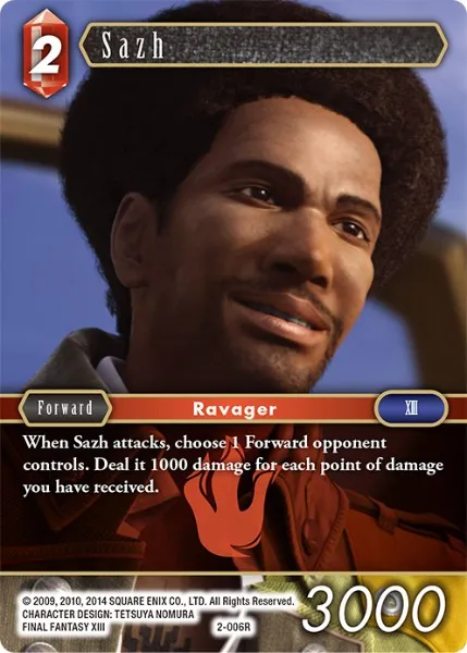 Sazh
