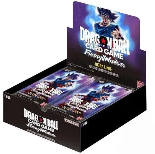 Dragon Ball Super:  Fusion World - Ultra Limit [FB04] Booster Box
