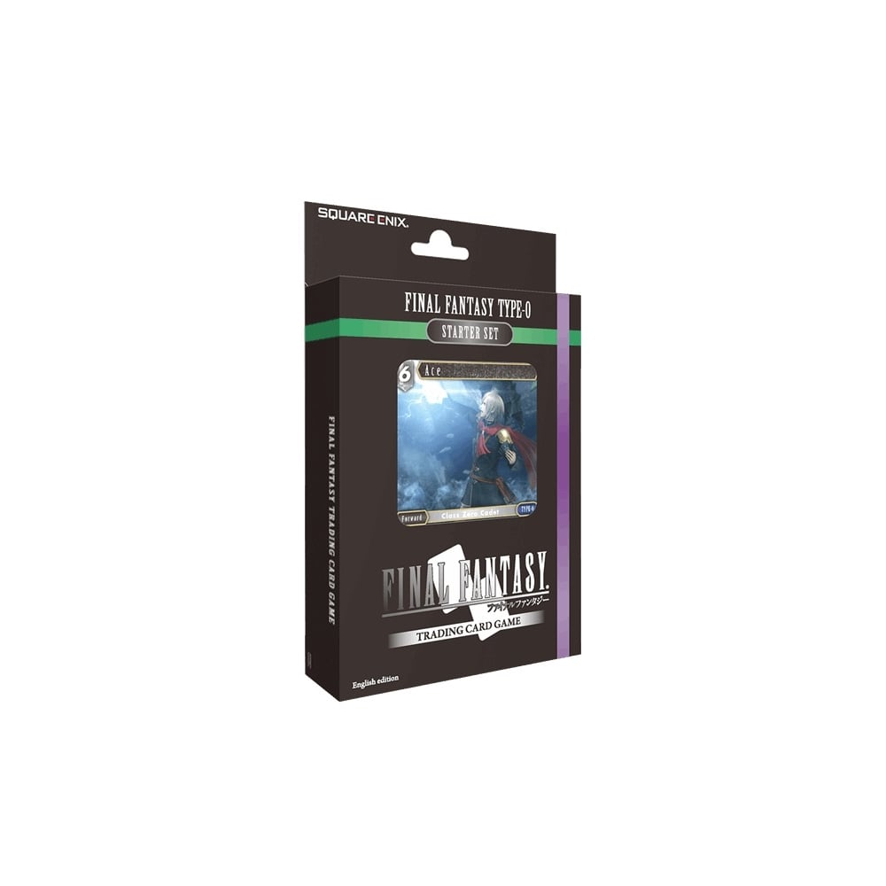 Final Fantasy Trading Card Game - Final Fantasy Type-0 Starter Deck Set
