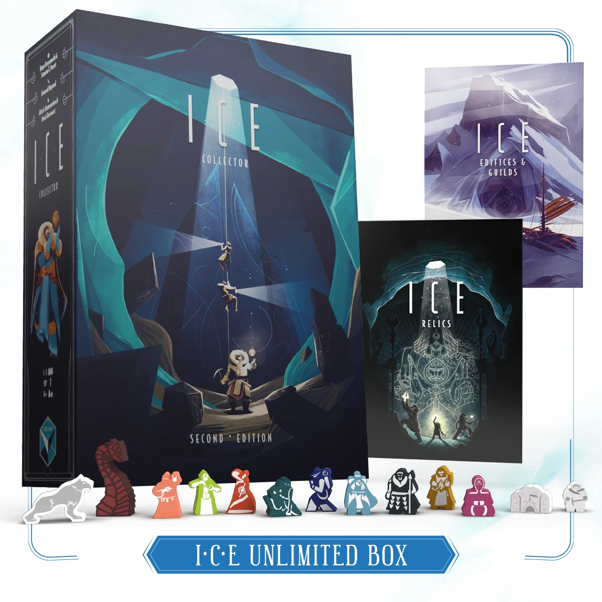 I C E: Unlimited Box + Foldable Resource Container