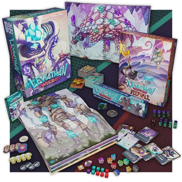 Leviathan Wilds: Deluxe Gameplay Collection