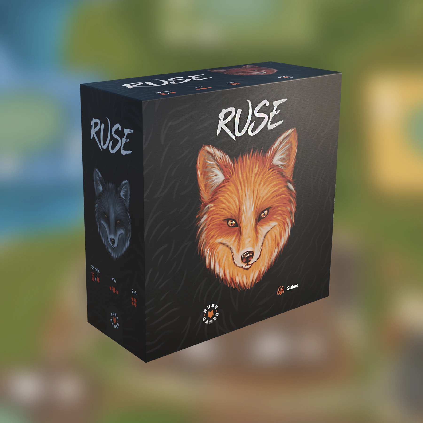 Ruse: Instincts of the Den: Deluxe Kickstarter Edition