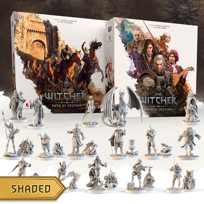 The Witcher: Path of Destiny: Deluxe Shaded Bundle