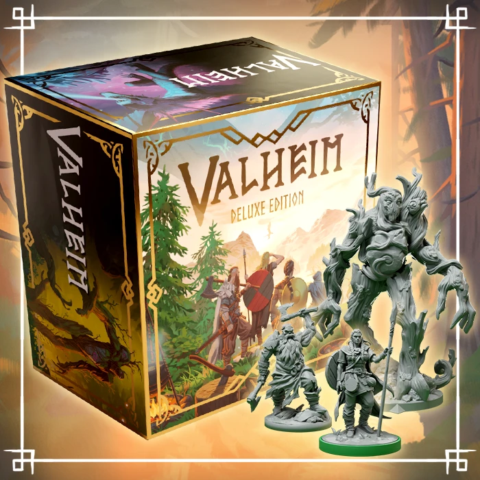 Valheim: The Board Game (Deluxe Edition) + Boat Miniatures