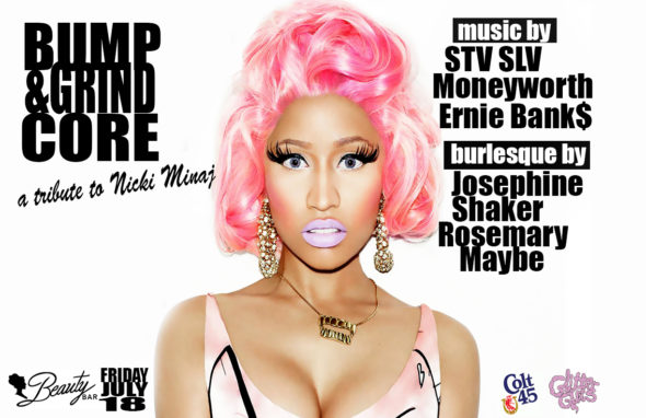 bump and grindcore nicki minaj tribute