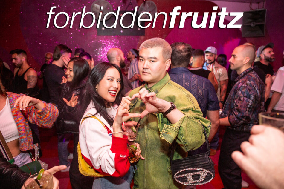 glitterguts event photos from forbidden fruitz at beauty bar in chicago, march 2024