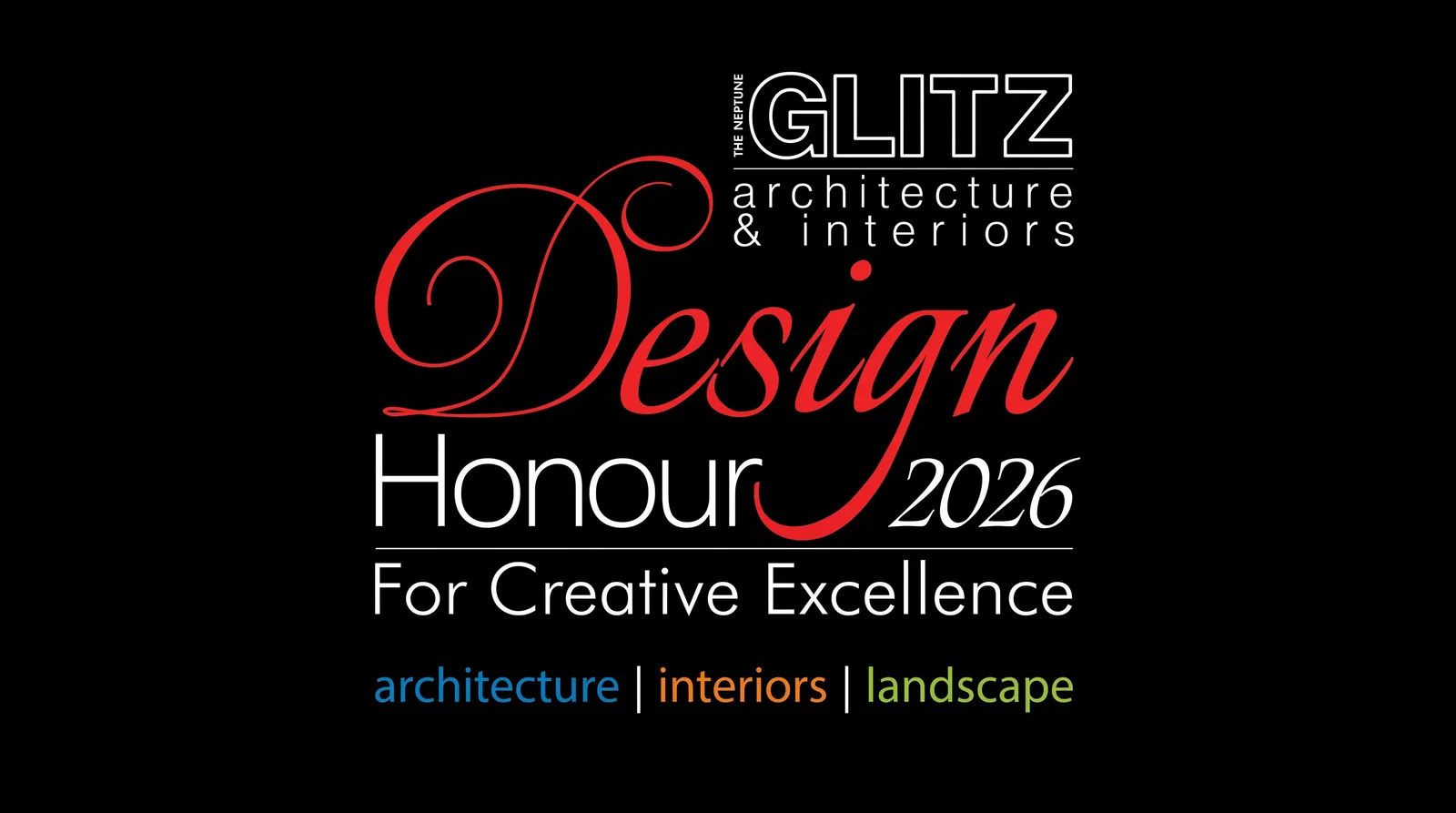 GLITZ Design Honour 2026