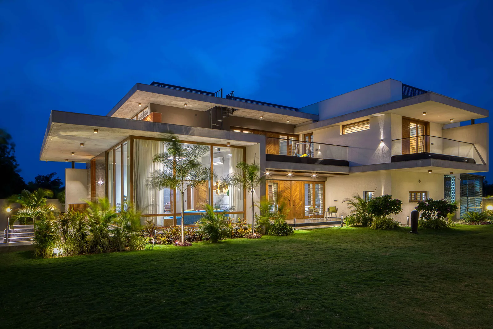 The Span House