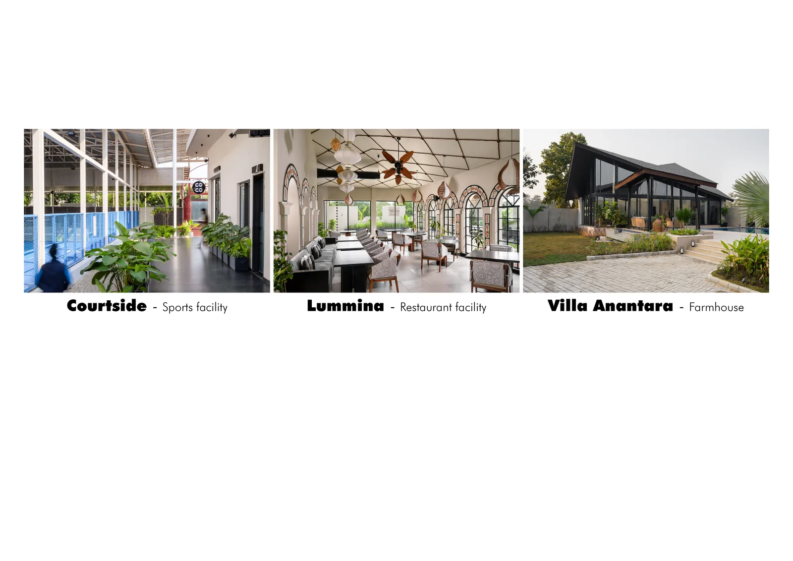 Courtside, Lummina, Villa Anantara