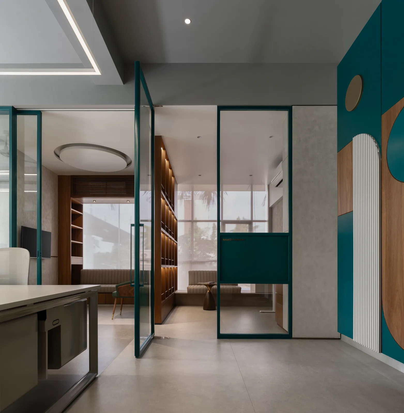 THE NEXUS:Where the Precision of Law Meets the Fluidity of Architecture